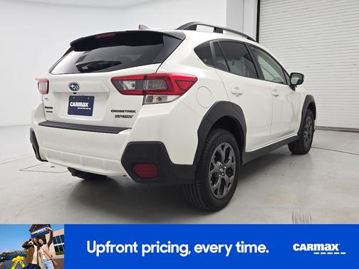 White 2023 Subaru Crosstrek Sport