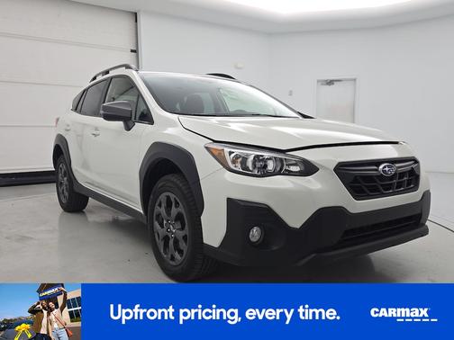 White 2023 Subaru Crosstrek Sport