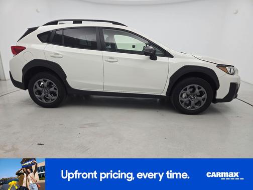 White 2023 Subaru Crosstrek Sport