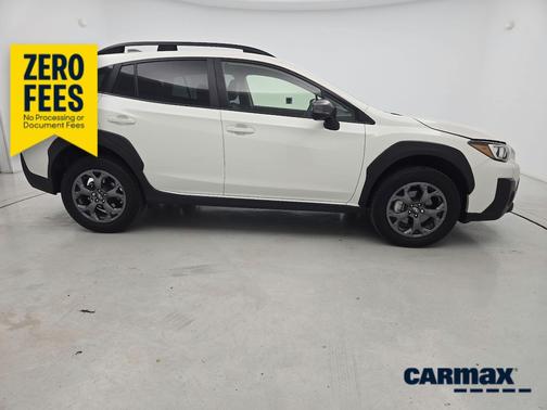 White 2023 Subaru Crosstrek Sport