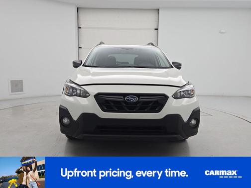 White 2023 Subaru Crosstrek Sport