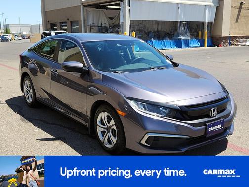 Gray 2020 Honda Civic LX