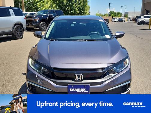 Gray 2020 Honda Civic LX
