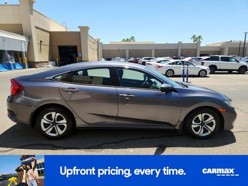 Gray 2020 Honda Civic LX