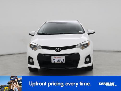 2016 Toyota Corolla S