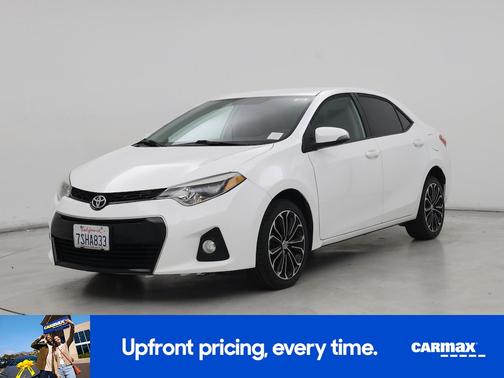 2016 Toyota Corolla S
