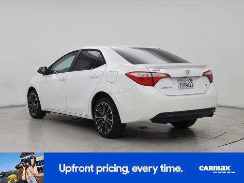 2016 Toyota Corolla S