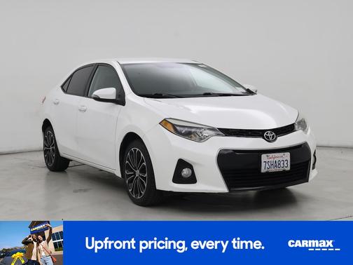2016 Toyota Corolla S