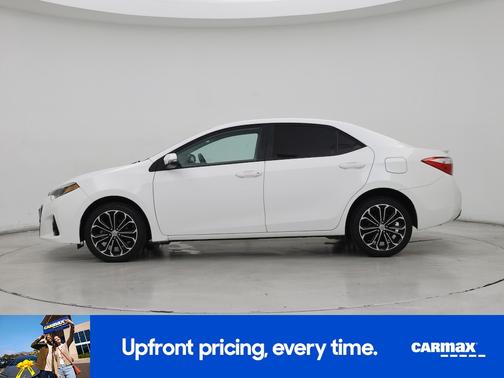 2016 Toyota Corolla S