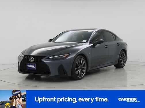 Gray 2025 Lexus IS 350 F-Sport