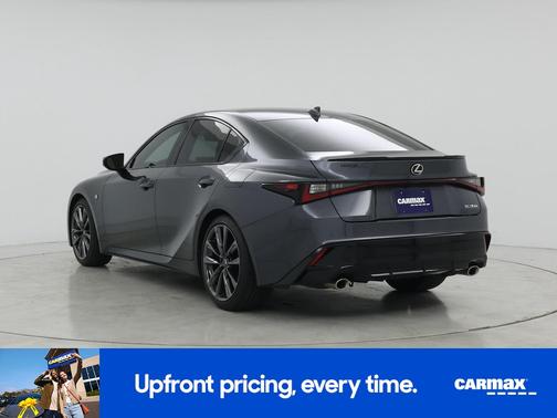 Gray 2025 Lexus IS 350 F-Sport