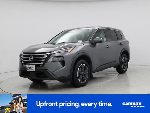 Gray 2024 Nissan Rogue SV