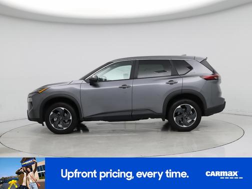 Gray 2024 Nissan Rogue SV
