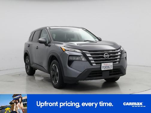 Gray 2024 Nissan Rogue SV