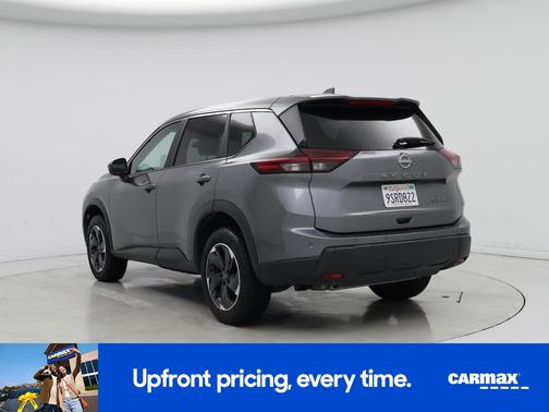 Gray 2024 Nissan Rogue SV