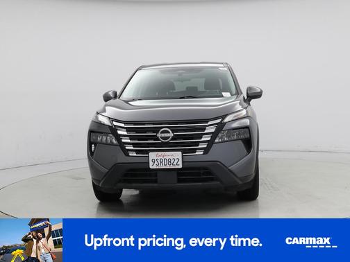 Gray 2024 Nissan Rogue SV