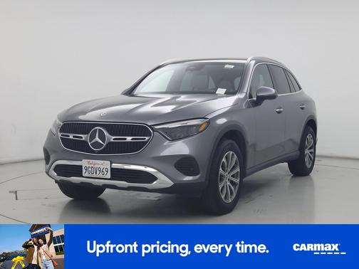 Gray 2023 Mercedes-Benz GLC 300