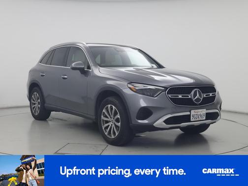 Gray 2023 Mercedes-Benz GLC 300