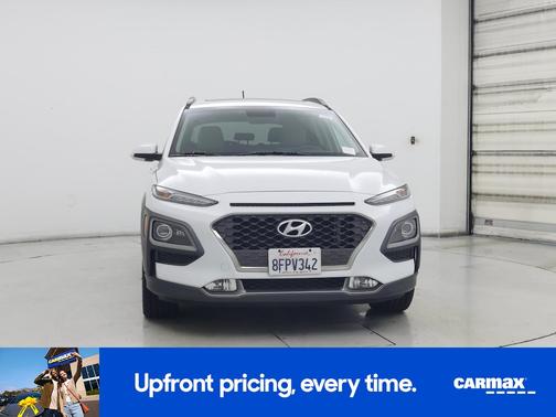 White 2018 Hyundai KONA Limited