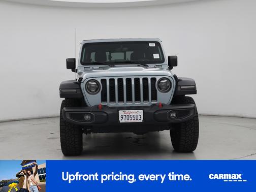 Gray 2023 Jeep Gladiator Rubicon