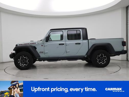 Gray 2023 Jeep Gladiator Rubicon