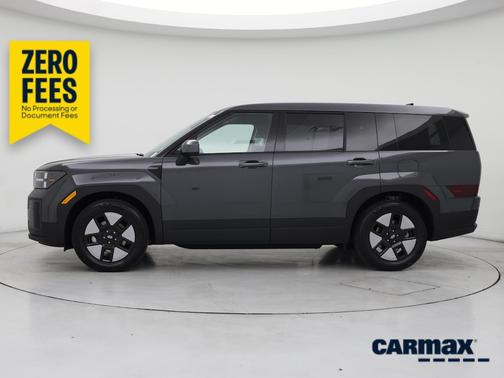 Gray 2026 Hyundai SANTA FE HEV SE