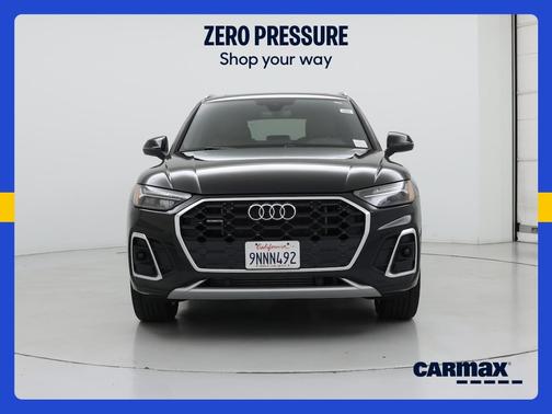 Black 2024 Audi Q5 S-Line Premium