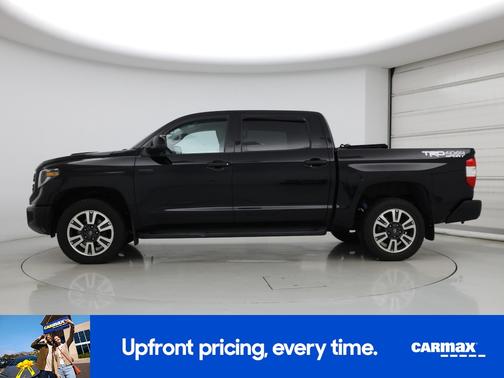 Black 2020 Toyota Tundra SR5