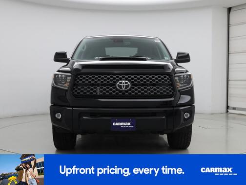 Black 2020 Toyota Tundra SR5
