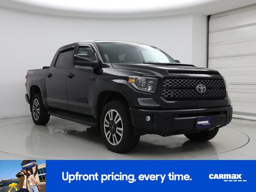 Black 2020 Toyota Tundra SR5