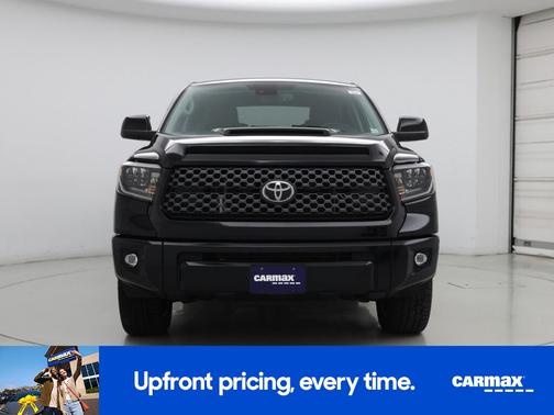 Black 2020 Toyota Tundra SR5