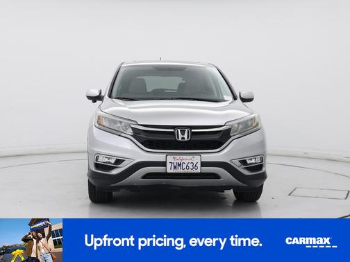 Silver 2016 Honda CR-V EX