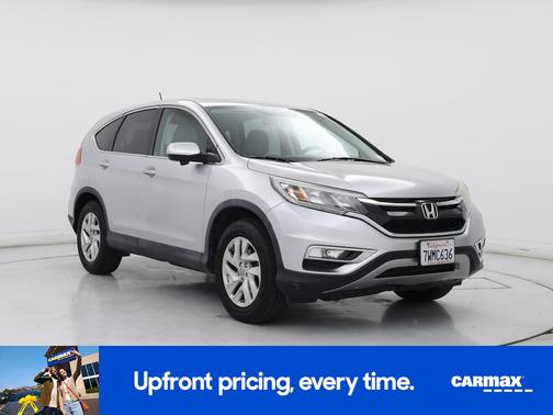 Silver 2016 Honda CR-V EX