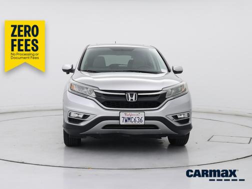 Silver 2016 Honda CR-V EX