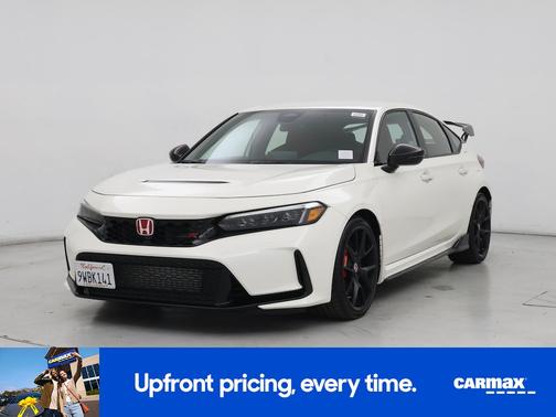White 2025 Honda Civic Type R