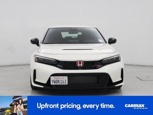 White 2025 Honda Civic Type R