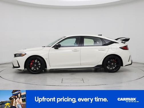 White 2025 Honda Civic Type R