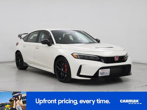 White 2025 Honda Civic Type R