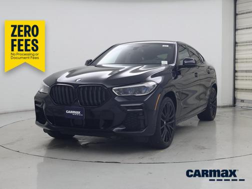 Black 2022 BMW X6 M50i