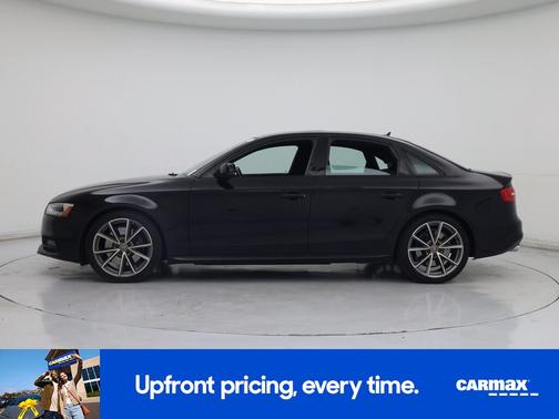 Black 2015 Audi S4 Premium Plus