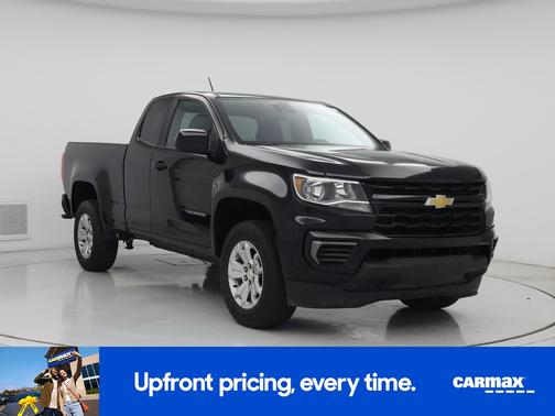 Black 2022 Chevrolet Colorado LT