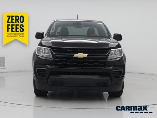 Black 2022 Chevrolet Colorado LT