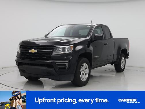 Black 2022 Chevrolet Colorado LT