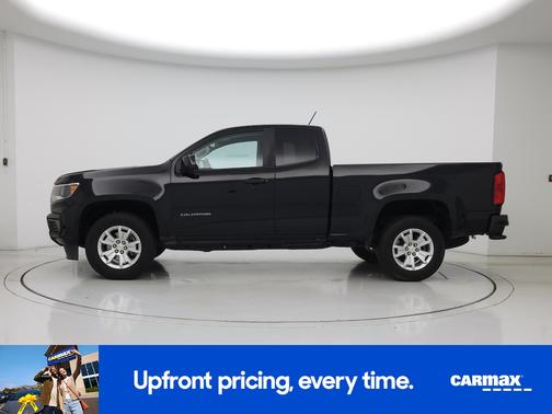 Black 2022 Chevrolet Colorado LT