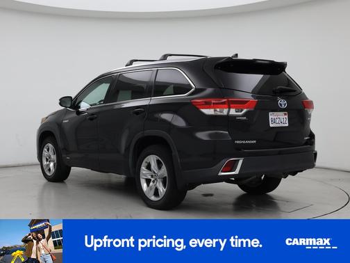 2017 Toyota Highlander Hybrid Limited