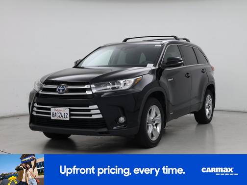 2017 Toyota Highlander Hybrid Limited