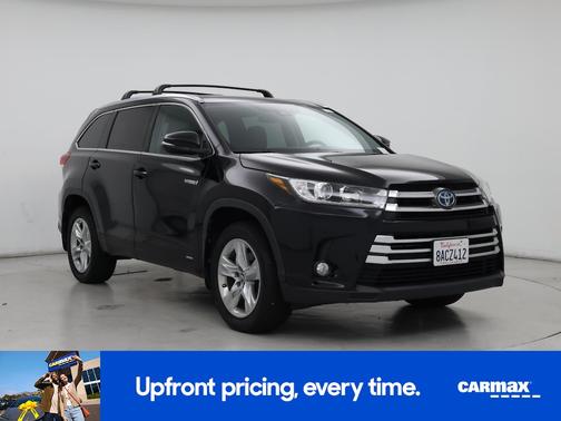 2017 Toyota Highlander Hybrid Limited