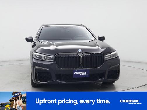 Black 2021 BMW 740 I