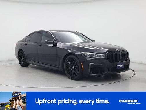 Black 2021 BMW 740 I