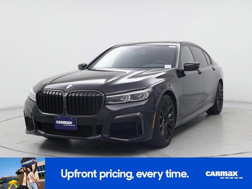 Black 2021 BMW 740 I